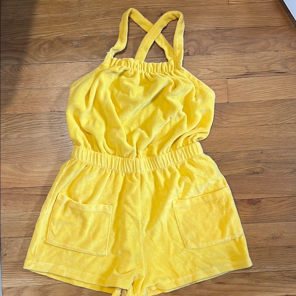 Zara Terry Romper